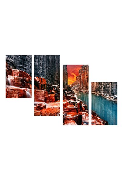 4Decor Pânză Tablou 4Decor, River, 120x70cm, DE0212