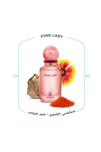 Mold Perfumes PINK LADY - 100 ML - Pink Lady Perfume