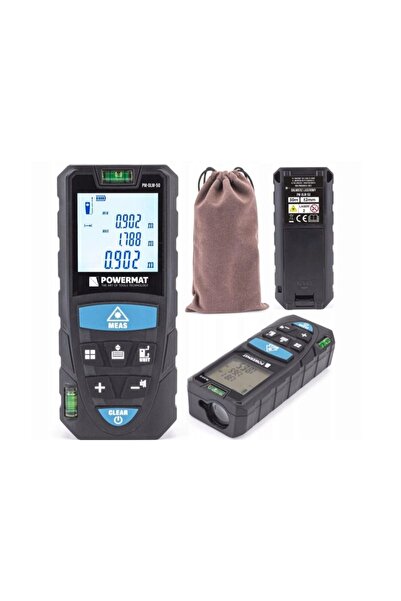 Powermat Laser rangefinder, digital, 50m