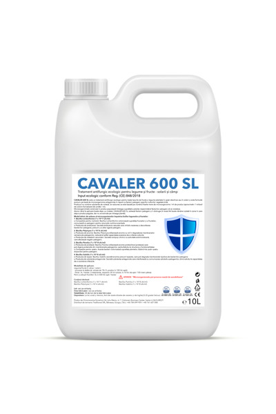 CHRD Fungicid pentru legume și fructe - plantate în solarii și în camp, Caval...