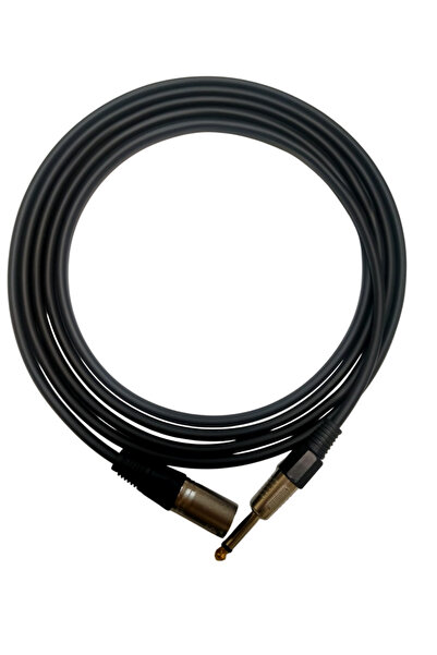 RHN R-CJXLRE15 6,3 mm mono / XLR Erkek 1,5 Metre Enstrüman Kablosu