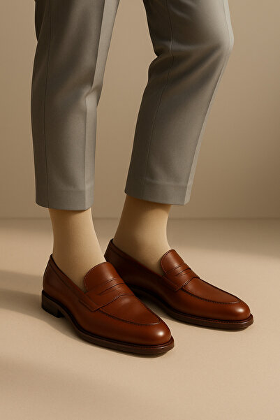 Socketta Men's Stitch-Free Pack Beige Cotton Stretch Socks – Premium Business