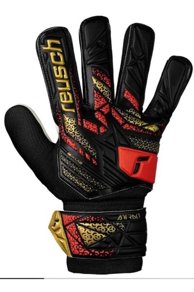 Reusch Attrakt Starter Solid Çocuk Kaleci Eldiveni (Kemiksiz) 5572514-7075-5