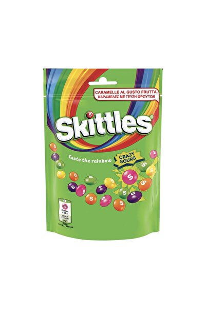Skittles Crazy Sours 136g