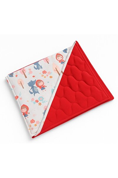 Atelier Broderie Carla Pătură pentru bebeluși „Scufița Roșie”, Atelier Broder...