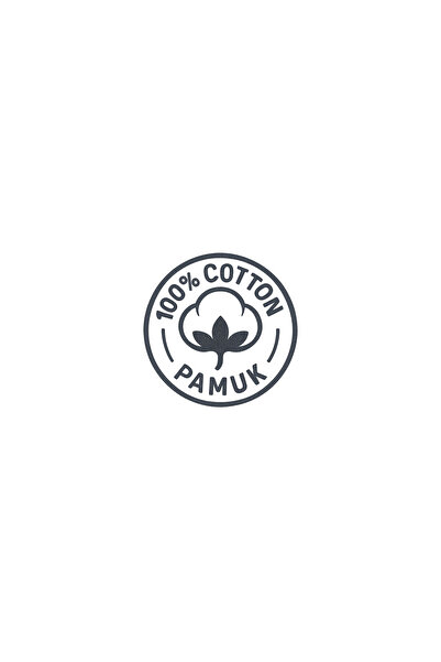 Altınay Luxury Lace Jacquard 100% Cotton 2-Piece Women's White Bato Panties Jak2A