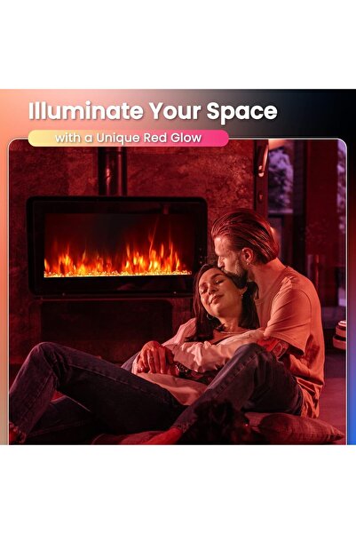 Bonlux E14 4W Red LED Bulb, Edison Small Screw, 40W Equivalent, Pack of 3