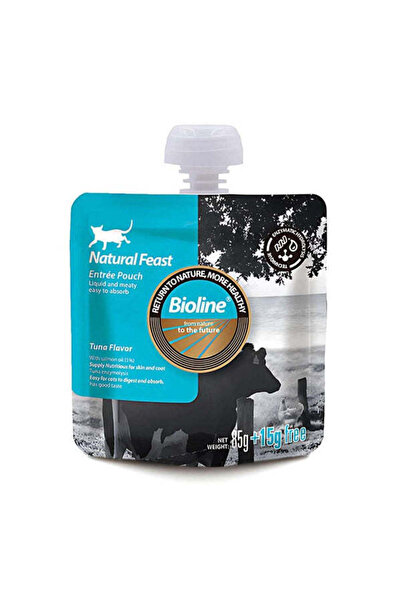 Bioline Natural Feast Entree Pouch Tuna Flavor 85 g