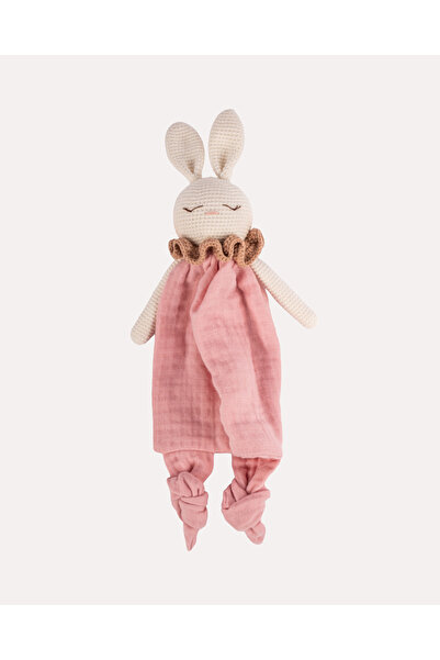 Hoogie Little Bunnys Amigurimi Müslin Tavşan Uyku Arkadaşım