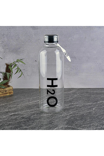 Genel Markalar Tohana H2O Borosilikat Cam Matara - 1 lt