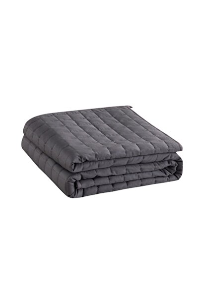 AB HOMES TimeTrade weighted blanket 8 kg 200x150 cm gray — calming, for 1 person