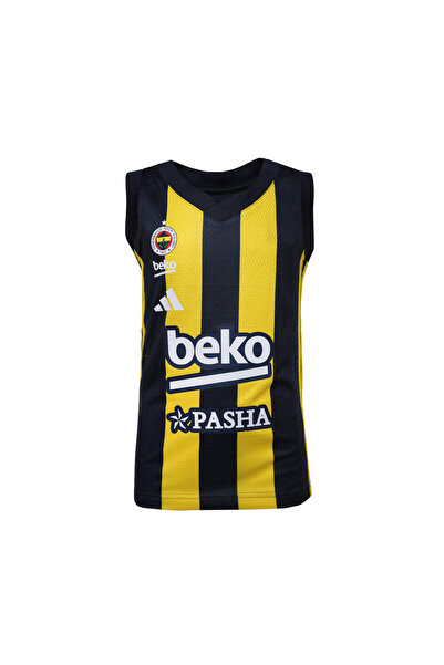 Fenerbahçe BASKET JR ÇUBUKLU FORMA 24/25