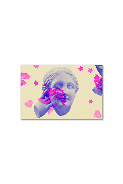 4Decor Pânză Tablou 4Decor, Selfie Queen, 95x150cm, DM0203