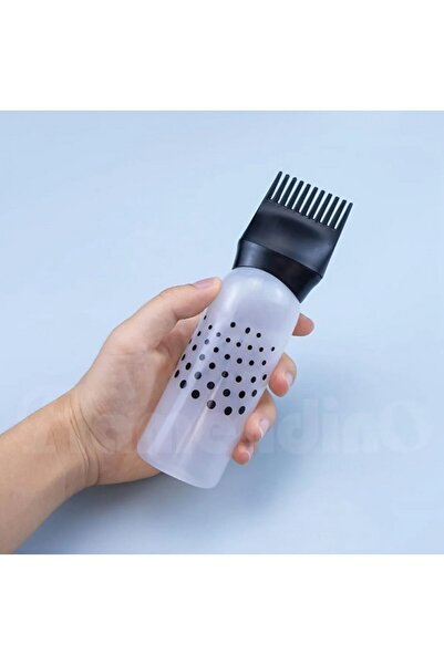 DENİSAM Scalloped Hair Coloring Bottle