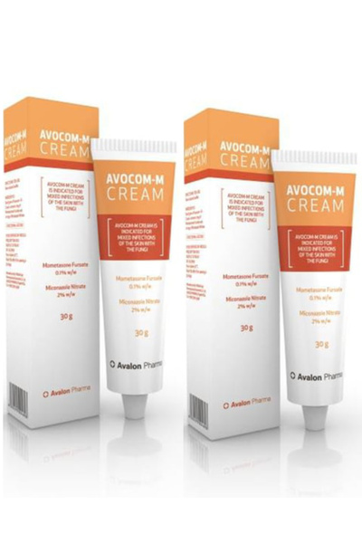 AVALON PHARMA (2 عبوتان) أفوكوم إم 30 جم