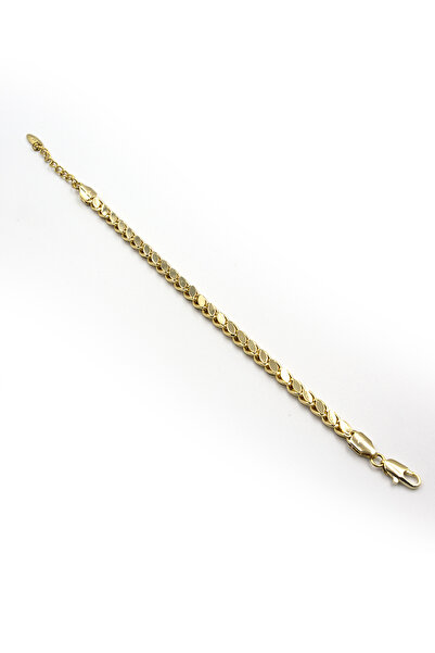 Sose Moda Xuping Chain Model Tarnish-Free Bracelet - Gold