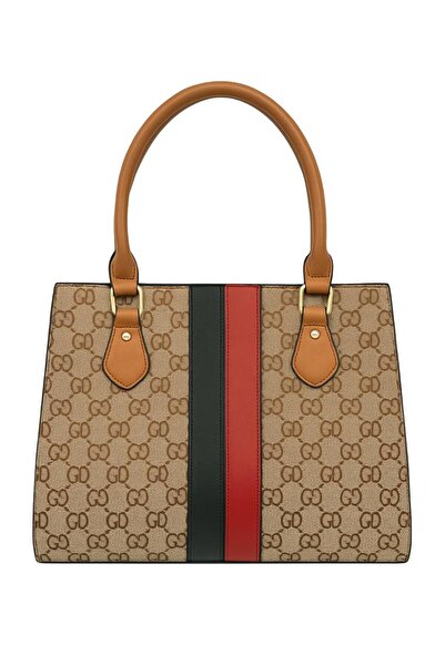 Generic Women’s Luxury Monogram Tote Bag – Elegant Designer Handbag For Ladies | 30 cm x 25 cm |