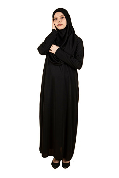 Livaldi Kadın Tesettür Çantalı Namaz Elbisesi