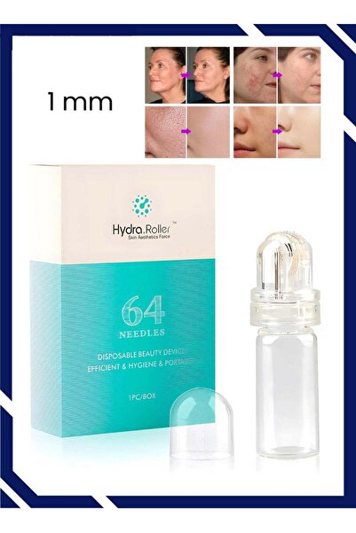 Prime by Javaudan أداة تطبيق ديرما رولر مع مصل وإبر دقيقة - 1.0 مم