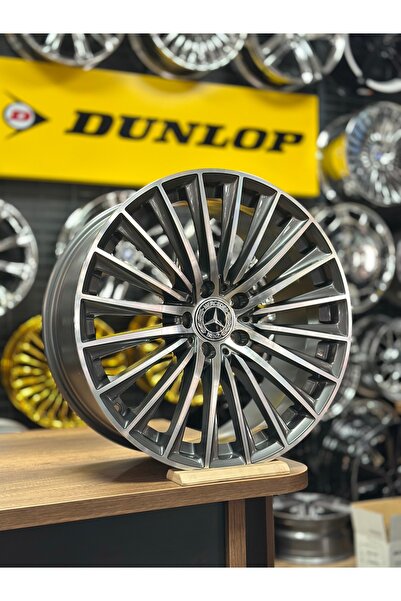 Samlas Mercedes C-Class AMG 19″ Jant Takımı – 8J/9J – 5x112 – ET38/ET35 – 66....