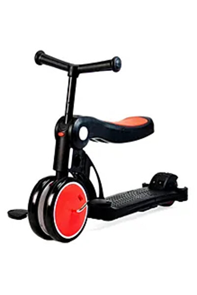 Asalvo Ride and Roll 6-in-1 Tricycle, Multi-Stage Convertible