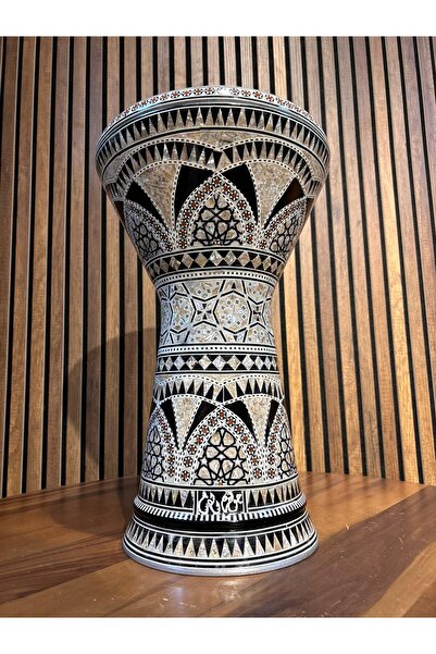NEFES MÜZİK GAWHARET EL FAN PROFESYONEL 23'LÜK DARBUKA -Sedef3- (KILIF+ALYAN ...