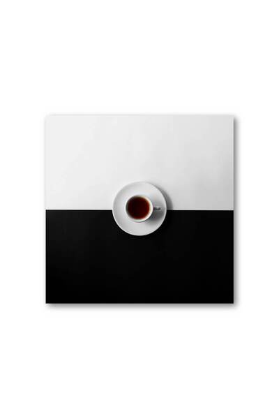 4Decor Tablou pânză 4Decor, Strong coffee, 50x50cm, DM0222