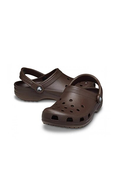 Crocs Classic Clog Women's Slippers - Brown