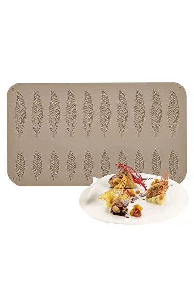 Dharst Silicone mold for lace - Feathers - T13228