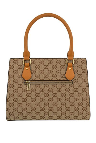 Generic Women’s Luxury Monogram Tote Bag – Elegant Designer Handbag For Ladies | 30 cm x 25 cm |