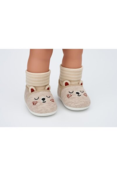 yummy kids Non-Slip Sole Unisex Knitwear Socks Embroidered Comfortable Baby Booties Slippers Shoes