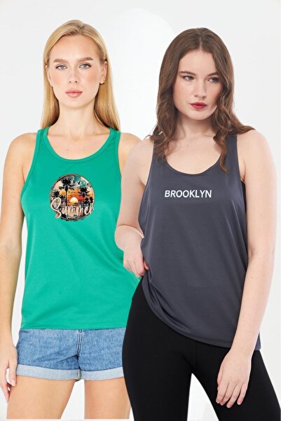 Moda Işık Sportsman Athlete Printed 2-Pack