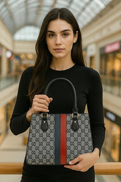 Generic Women’s Luxury Monogram Tote Bag – Elegant Designer Handbag For Ladies | 30 cm x 25 cm |