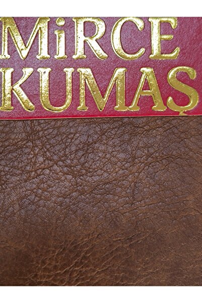 Mirce Kumaş كرسي بذراعين من الجلد الصناعي بتصميم تشيستر