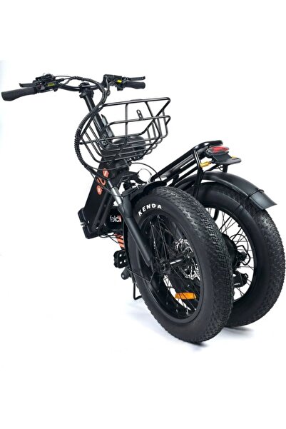 Alba Fold 3 ELEKTRİKLİ BİSİKLET 48W 15 Ah (480WH)Büyük Batarya kalın lastik g...
