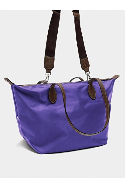 PARFOIS Büyük Boy Teknik Kumaş Shopper Çanta