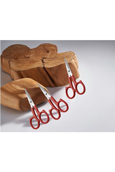 roco paper Embroidery Scissors, Krapon, Eva Flower Making and Hobby Scissors, Flat Tip, 13 cm