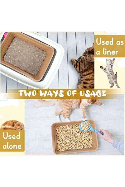 Bioline Disposable Cat Litter Basin [Size – 40 x 30 x 10 cm]