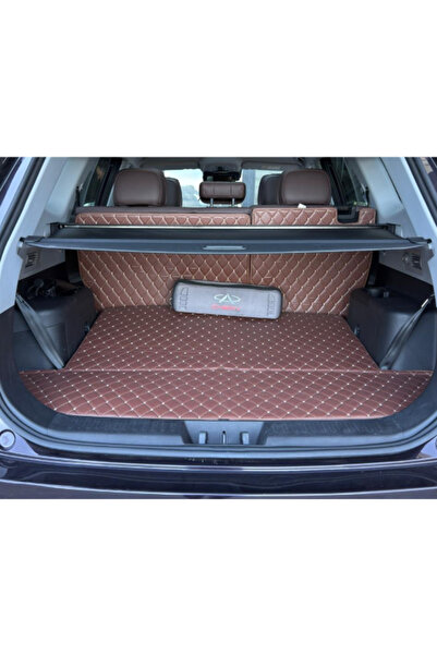 8D Chery Tiggo 8 Pro Max Aracına Özel Bagaj Havuzu (Bagaj Ve Sırt Dahildir)