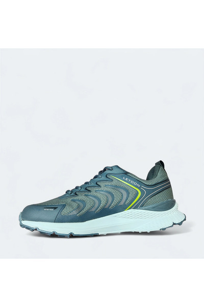 LETOON Premium Comfort Ultra Light Microfiber Walking Running Shoes Leto-Tex