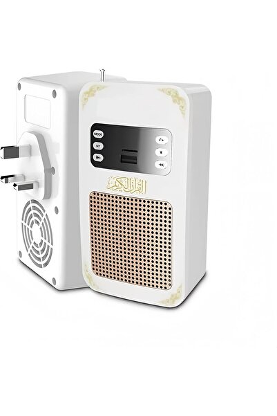 Generic SQ-669 Portable Smart Wall-Mount Speaker with Bluetooth, App Control, LED Night Light, Radio/USB/SD,