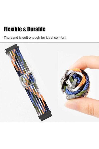 Nezih Case Amazfit Pace / Gtr 2 / Gtr 2E / Gtr 3 / Gtr 3 Pro / Gtr 47mm Compatible Buckle Mesh Strap