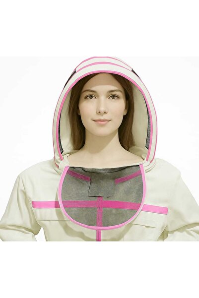 DATEKS ASTRONOT MODEL ARICI KIYAFETİ/ MASKE/PEMBE DETAY