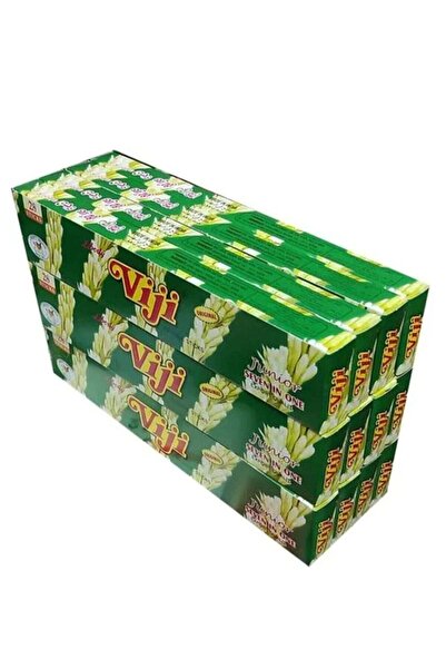 Liberty Fiji 7-in-1 Incense Sticks Set - 12 Pieces, Black, 24 cm