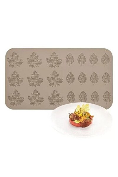 Dharst Silicone mold for lace - Leaves - T13229