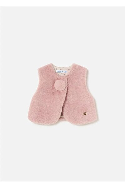 MAYORAL Baby Girl Fur Vest 2327