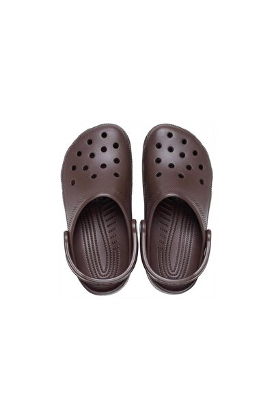 Crocs Classic Clog Women's Slippers - Brown