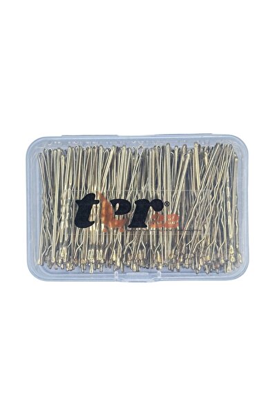 Hairplus Agrafe de păr ondulate cu bulb Ter22, 5 cm, 105 g, aurii