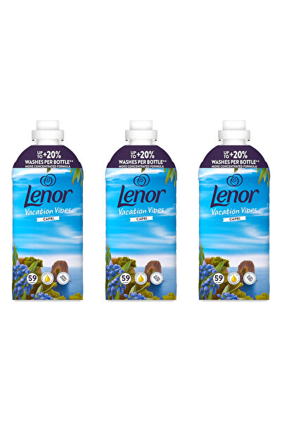lenor LAUNDRY CONDITIONER 1239ML CAPRI 59 WASHES