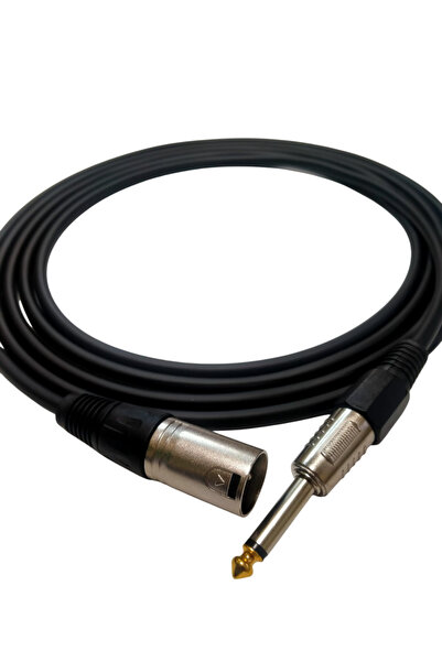 RHN R-CJXLRE15 6,3 mm mono / XLR Erkek 1,5 Metre Enstrüman Kablosu
